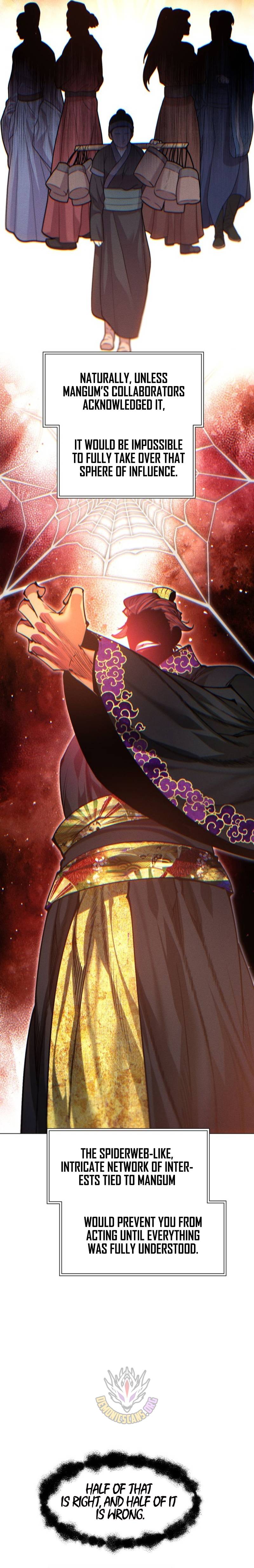 A Modern Man Who Got Transmigrated Into the Murim World - Chapter 161 Page 16