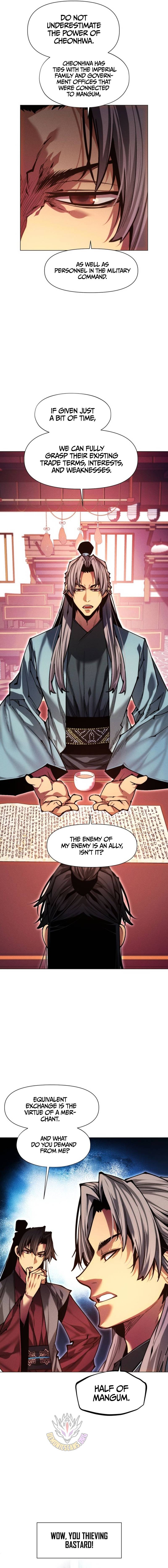 A Modern Man Who Got Transmigrated Into the Murim World - Chapter 161 Page 18