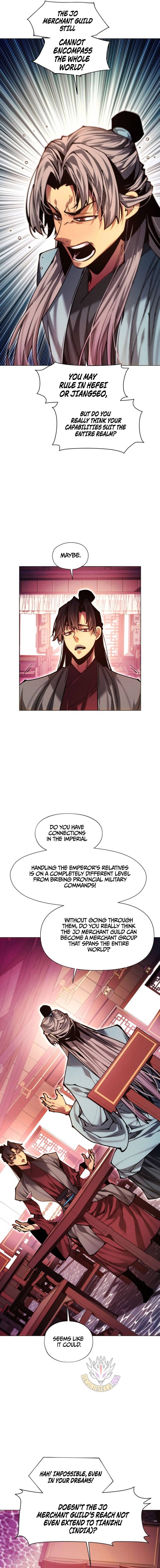 A Modern Man Who Got Transmigrated Into the Murim World - Chapter 161 Page 21