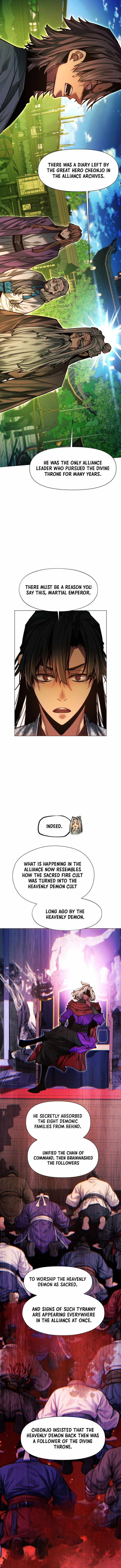 A Modern Man Who Got Transmigrated Into the Murim World - Chapter 170 Page 5