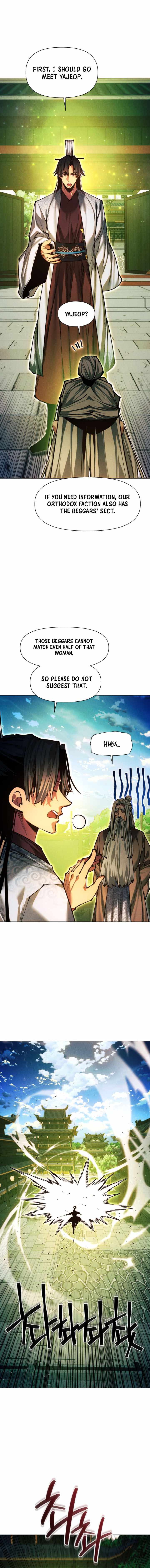 A Modern Man Who Got Transmigrated Into the Murim World - Chapter 170 Page 8