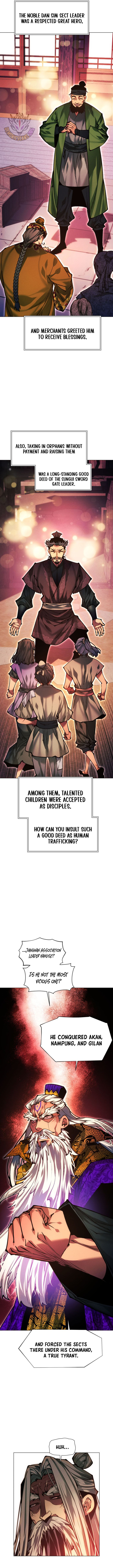 A Modern Man Who Got Transmigrated Into the Murim World - Chapter 171 Page 15