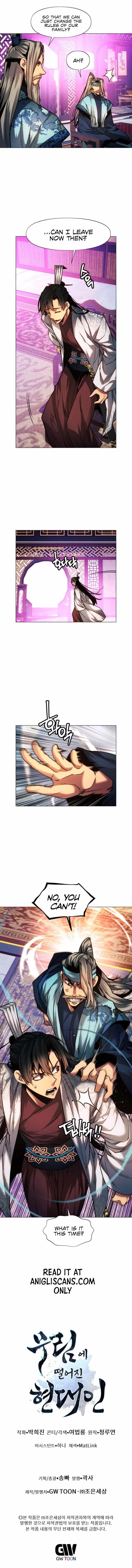 A Modern Man Who Got Transmigrated Into the Murim World - Chapter 29 Page 11