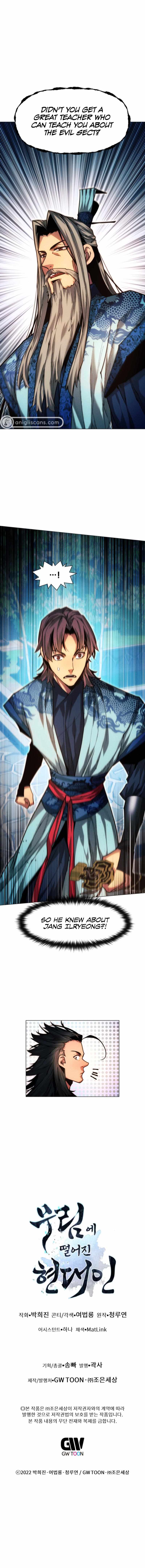 A Modern Man Who Got Transmigrated Into the Murim World - Chapter 31 Page 12