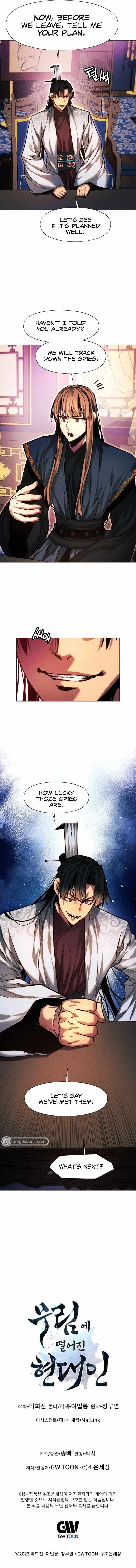 A Modern Man Who Got Transmigrated Into the Murim World - Chapter 33 Page 13