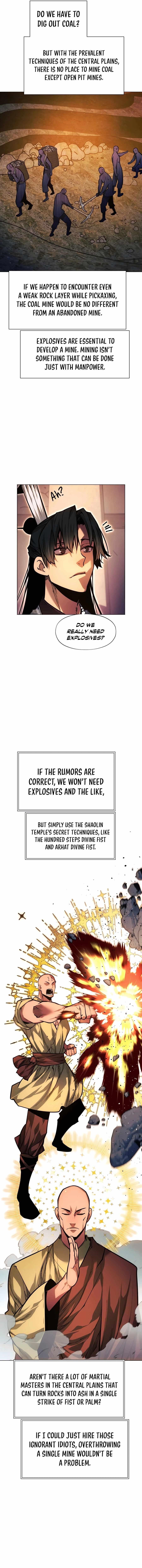 A Modern Man Who Got Transmigrated Into the Murim World - Chapter 56 Page 6