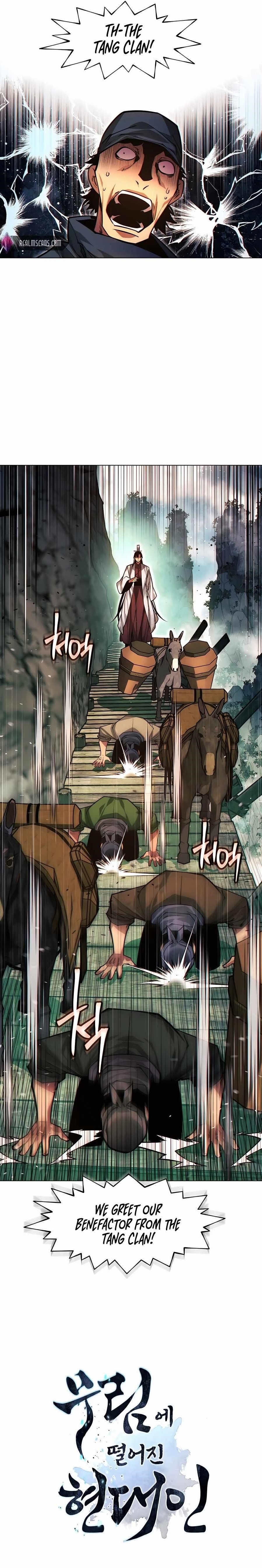 A Modern Man Who Got Transmigrated Into the Murim World - Chapter 58 Page 21