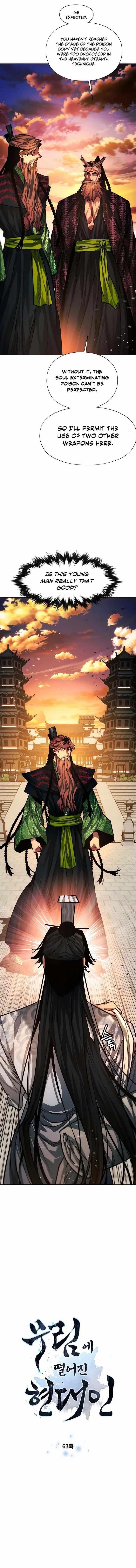 A Modern Man Who Got Transmigrated Into the Murim World - Chapter 63 Page 1