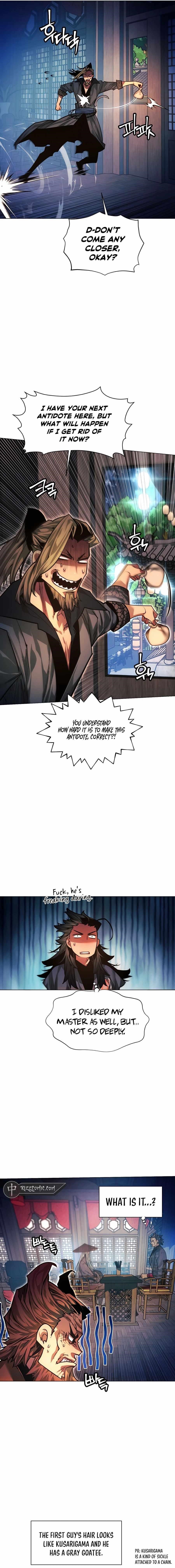 A Modern Man Who Got Transmigrated Into the Murim World - Chapter 66 Page 15