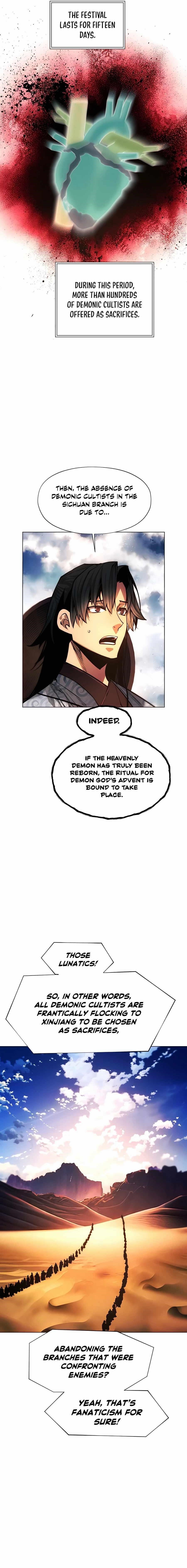 A Modern Man Who Got Transmigrated Into the Murim World - Chapter 69 Page 14