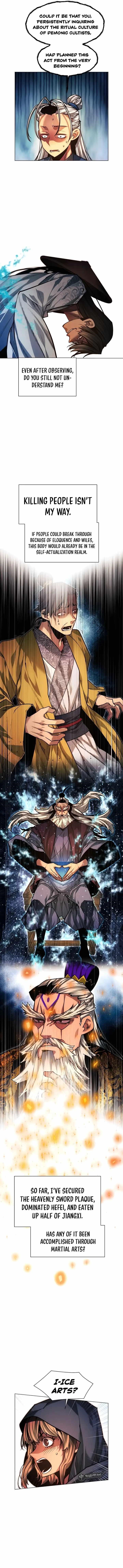 A Modern Man Who Got Transmigrated Into the Murim World - Chapter 70 Page 9