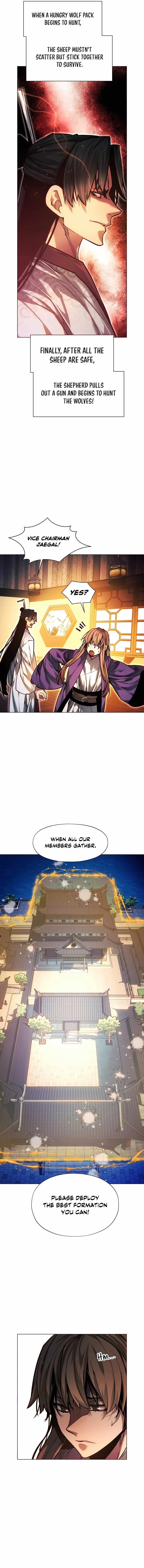 A Modern Man Who Got Transmigrated Into the Murim World - Chapter 77 Page 14