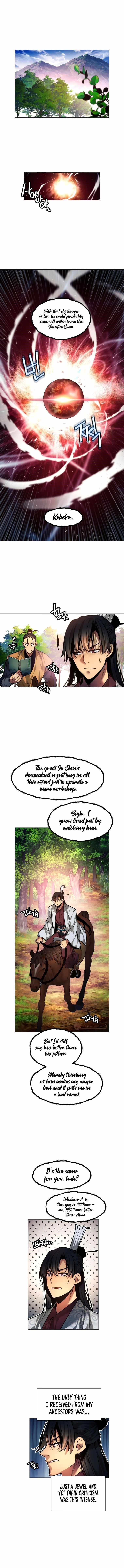 A Modern Man Who Got Transmigrated Into the Murim World - Chapter 8 Page 1