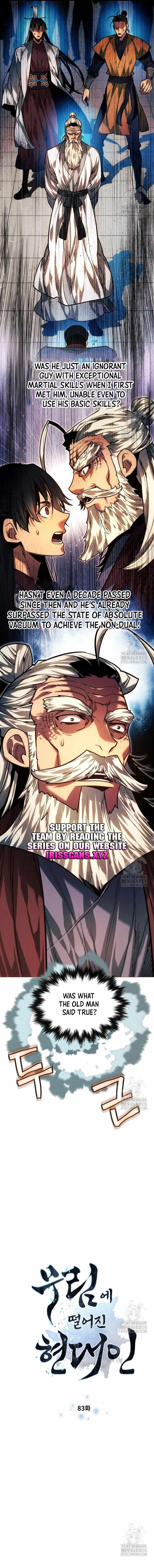 A Modern Man Who Got Transmigrated Into the Murim World - Chapter 83 Page 2