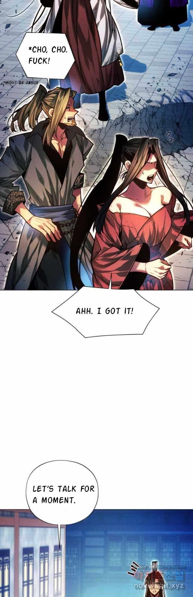 A Modern Man Who Got Transmigrated Into the Murim World - Chapter 91 Page 19