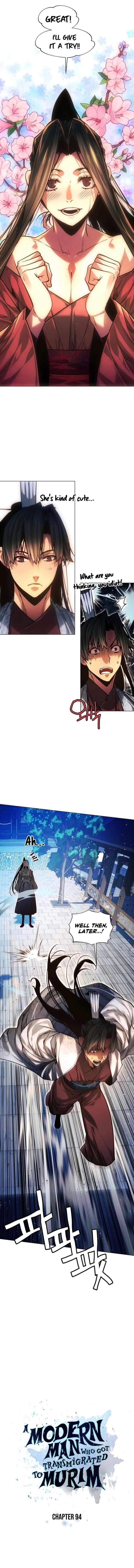 A Modern Man Who Got Transmigrated Into the Murim World - Chapter 93 Page 1