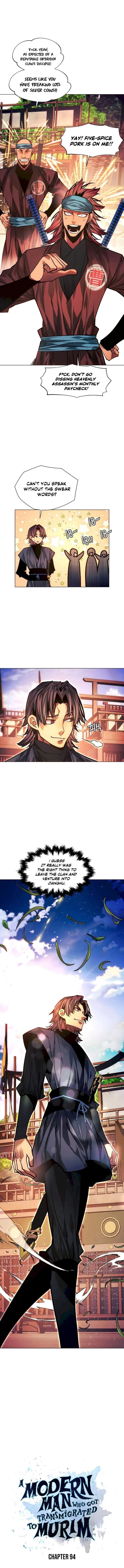 A Modern Man Who Got Transmigrated Into the Murim World - Chapter 94 Page 1