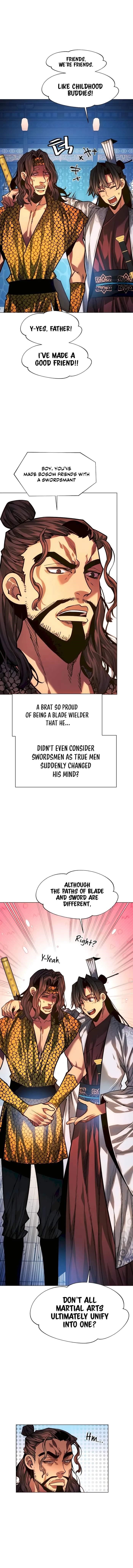 A Modern Man Who Got Transmigrated Into the Murim World - Chapter 94 Page 16