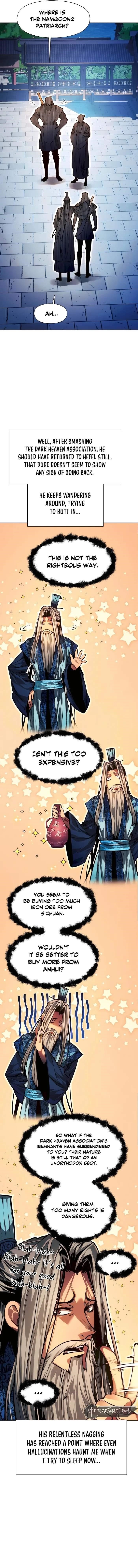 A Modern Man Who Got Transmigrated Into the Murim World - Chapter 94 Page 17