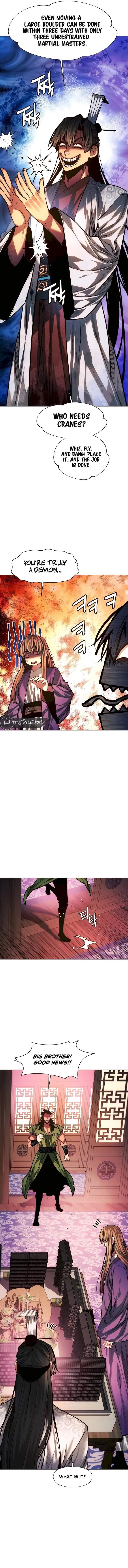 A Modern Man Who Got Transmigrated Into the Murim World - Chapter 94 Page 8