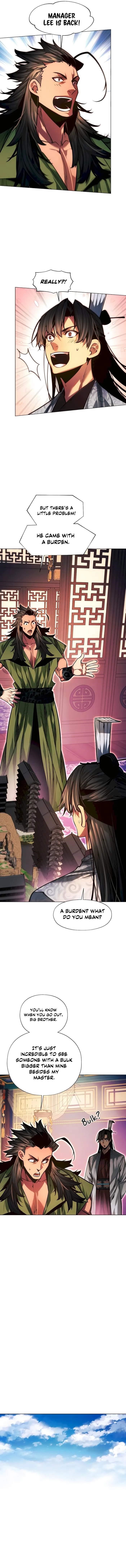 A Modern Man Who Got Transmigrated Into the Murim World - Chapter 94 Page 9