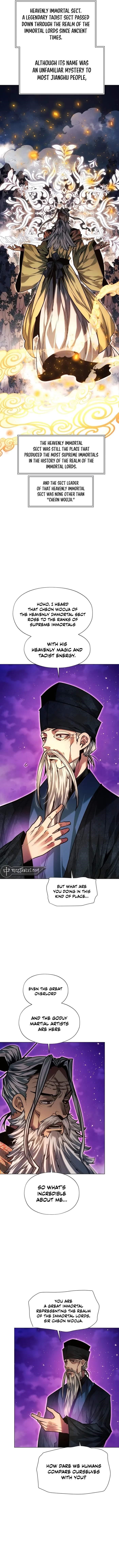 A Modern Man Who Got Transmigrated Into the Murim World - Chapter 97 Page 20