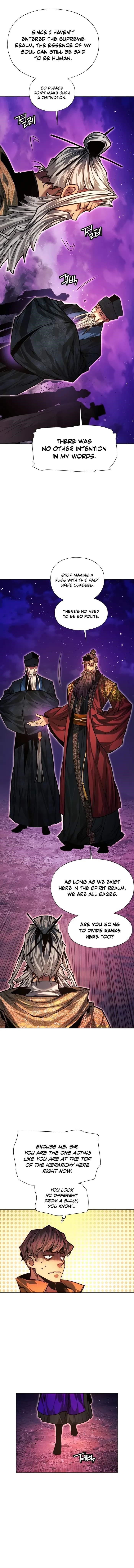 A Modern Man Who Got Transmigrated Into the Murim World - Chapter 97 Page 21