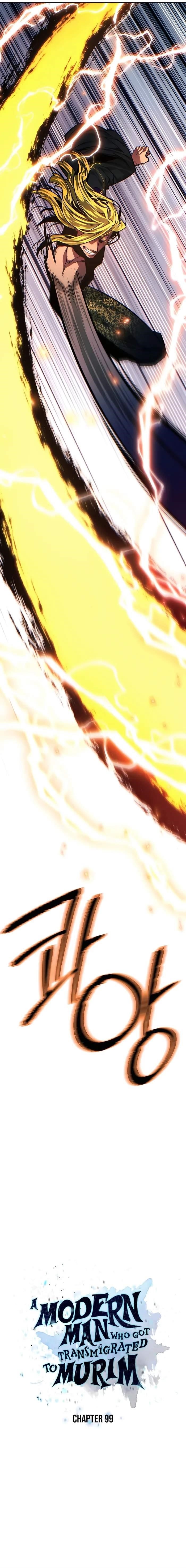 A Modern Man Who Got Transmigrated Into the Murim World - Chapter 99 Page 2