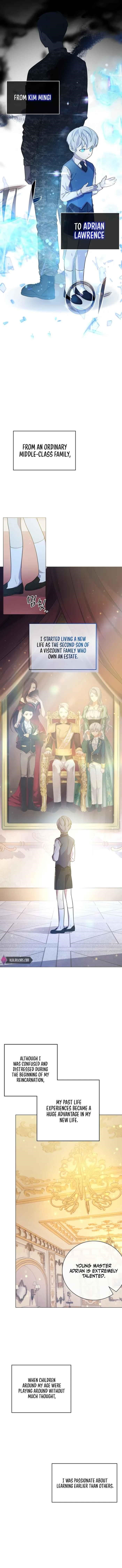 My Lucky Encounter From The Game Turned Into Reality - Chapter 1 Page 10