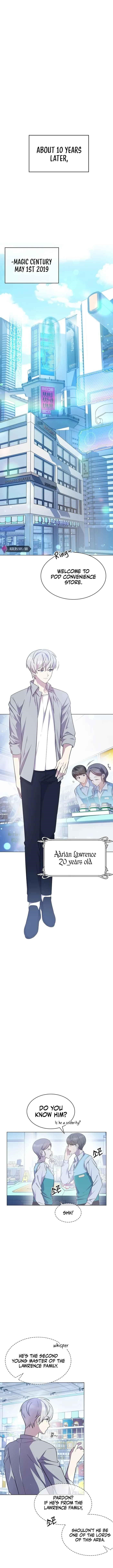 My Lucky Encounter From The Game Turned Into Reality - Chapter 1 Page 15