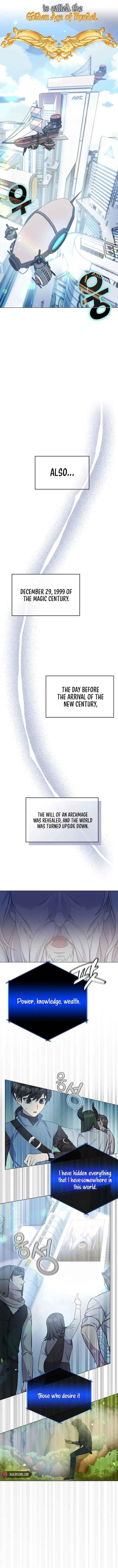 My Lucky Encounter From The Game Turned Into Reality - Chapter 1 Page 3