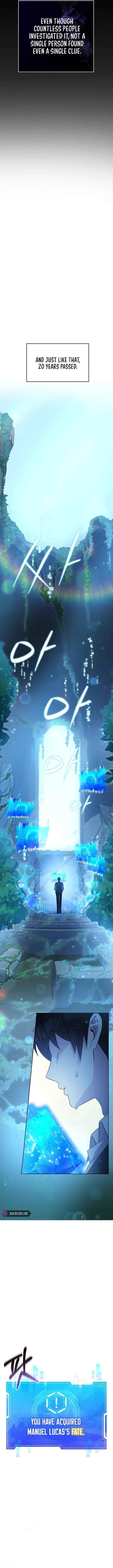 My Lucky Encounter From The Game Turned Into Reality - Chapter 1 Page 7