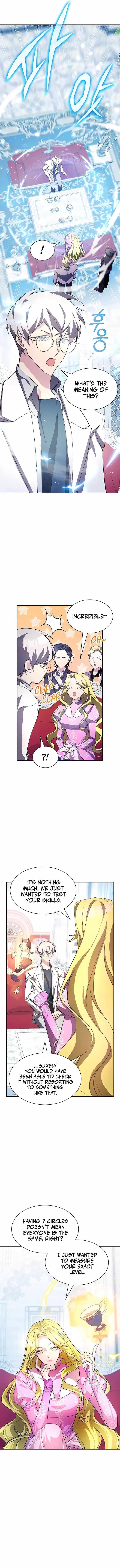 My Lucky Encounter From The Game Turned Into Reality - Chapter 17 Page 9