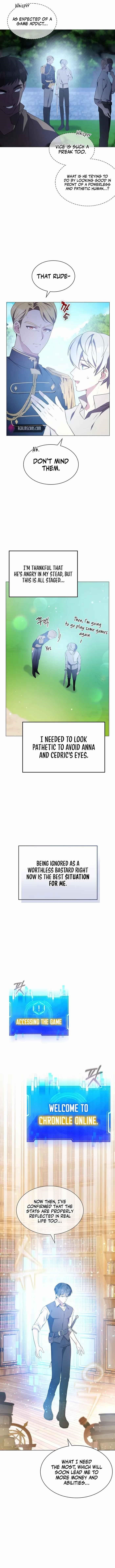 My Lucky Encounter From The Game Turned Into Reality - Chapter 2 Page 12