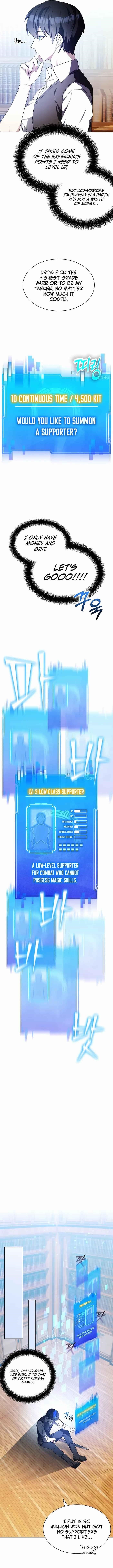 My Lucky Encounter From The Game Turned Into Reality - Chapter 2 Page 14