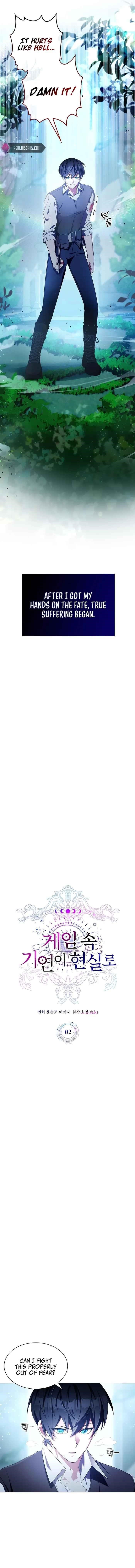 My Lucky Encounter From The Game Turned Into Reality - Chapter 2 Page 4