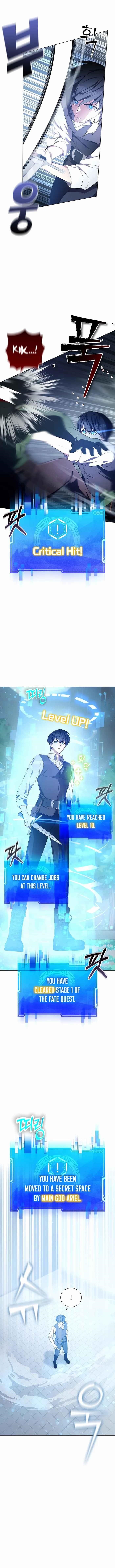 My Lucky Encounter From The Game Turned Into Reality - Chapter 2 Page 5