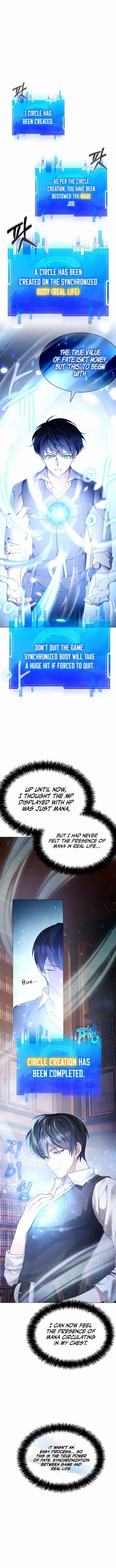 My Lucky Encounter From The Game Turned Into Reality - Chapter 2 Page 7