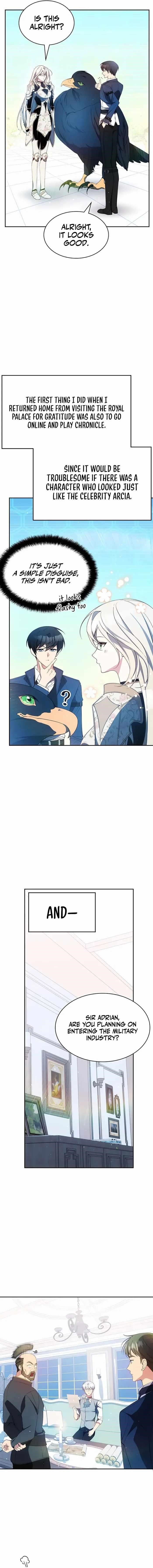 My Lucky Encounter From The Game Turned Into Reality - Chapter 25 Page 13