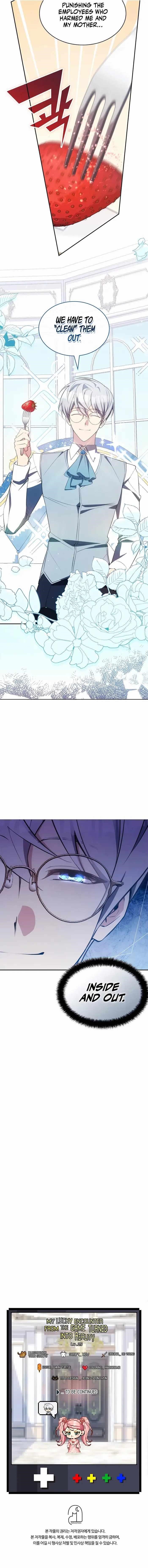 My Lucky Encounter From The Game Turned Into Reality - Chapter 25 Page 22