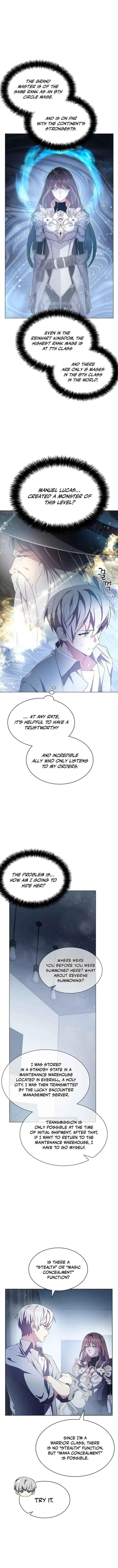 My Lucky Encounter From The Game Turned Into Reality - Chapter 3 Page 3