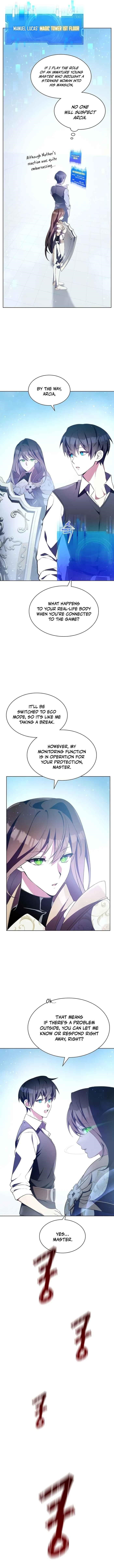 My Lucky Encounter From The Game Turned Into Reality - Chapter 3 Page 6