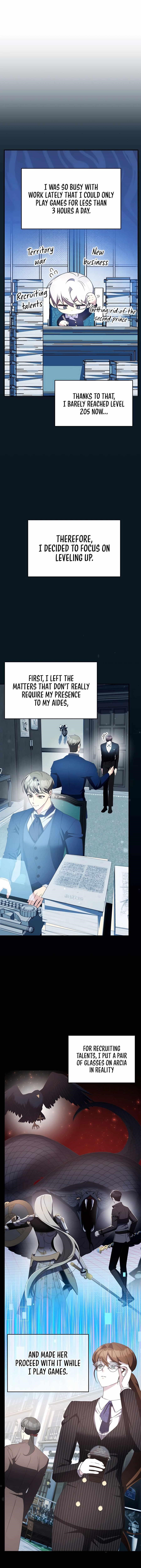 My Lucky Encounter From The Game Turned Into Reality - Chapter 34 Page 7