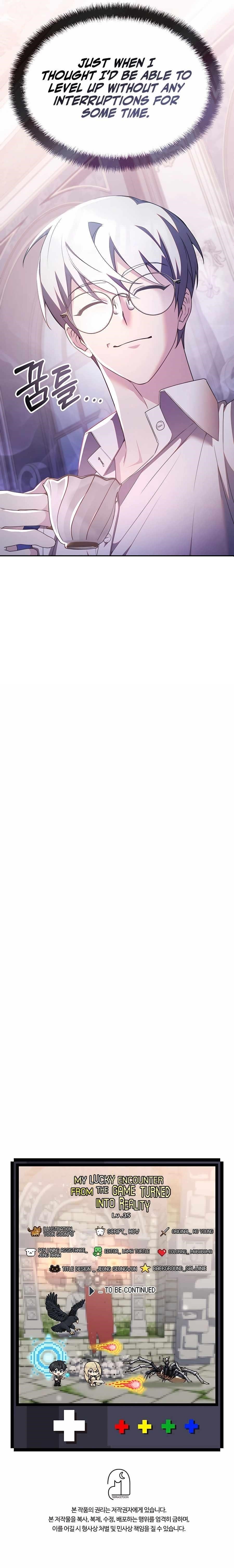 My Lucky Encounter From The Game Turned Into Reality - Chapter 35 Page 20