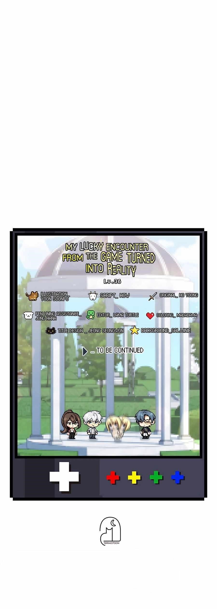 My Lucky Encounter From The Game Turned Into Reality - Chapter 36 Page 17