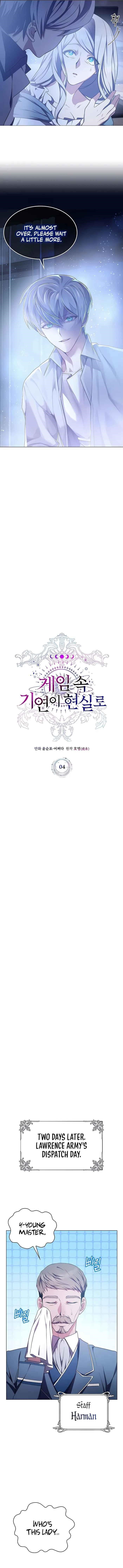 My Lucky Encounter From The Game Turned Into Reality - Chapter 4 Page 9