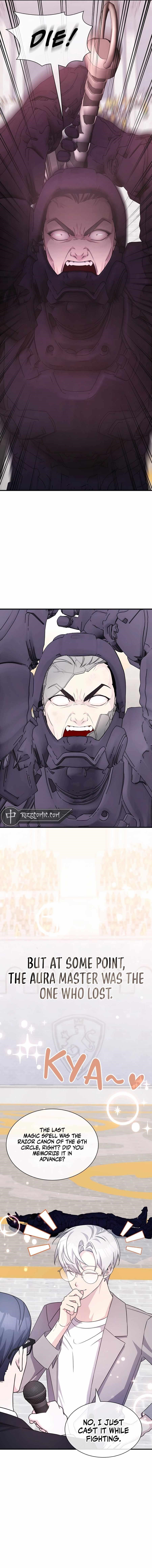 My Lucky Encounter From The Game Turned Into Reality - Chapter 40 Page 14