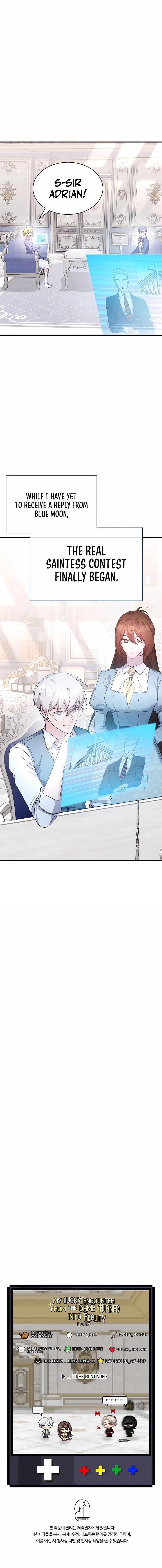 My Lucky Encounter From The Game Turned Into Reality - Chapter 43 Page 19