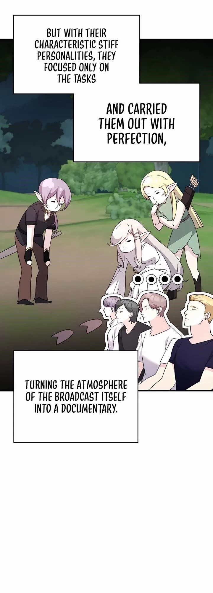 My Lucky Encounter From The Game Turned Into Reality - Chapter 45 Page 12