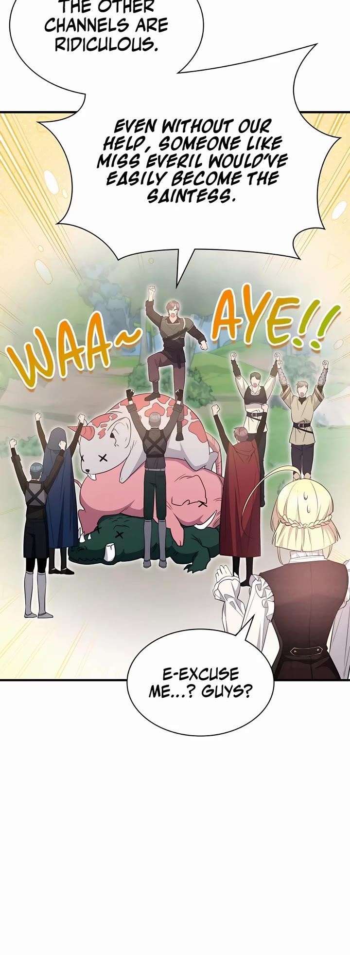 My Lucky Encounter From The Game Turned Into Reality - Chapter 45 Page 19